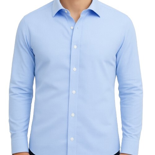 mens dress shirt manufacturers Men's Tailored Performance Dress Shirt (White Peri, Size 15H/34) J.Crew Factory